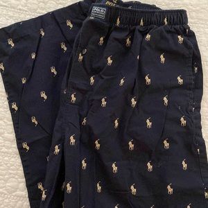 Polo mens pajama pants